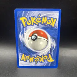Blaine’s Ninetails 1st Edition Gym Challenge Pokemon Card WOTC 2000 - Image 2