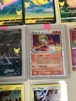 Pokemon TCG Celebrations 26 Card Lot Flying Pikachu Surfing Pikachu Zekrom Mew - Image 4