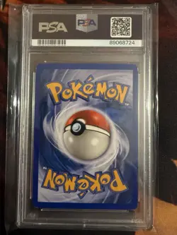 PSA 7 Graded Dark Blastoise WOTC Legendary Collection Vintage Pokemon TCG Card 4 - Image 2