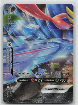 Zacian V-UNION Promo SWSH: Sword & Shield Promo Cards SWSH165 NM - Image 1