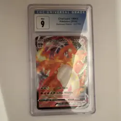 Pokemon Card Charizard VMAX 020/189 Darkness Ablaze - Image 1