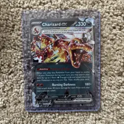 Charizard ex 125/197 Prize Pack Series Cards Holo - Image 1