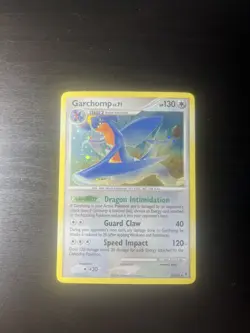 Garchomp 2009 Supreme Victors 5/147 Holo Pokemon Card - Image 1
