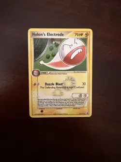 Holon's Electrode 21/113 Delta Species Regular Pokemon Card - Image 1