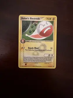 Holon's Electrode 21/113 Delta Species Regular Pokemon Card - Image 3