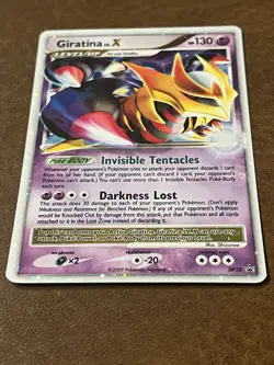 LP Giratina LV.X - DP38 - Pokemon Diamond & Pearl Promo Ultra Rare Card LP Holo - Image 1