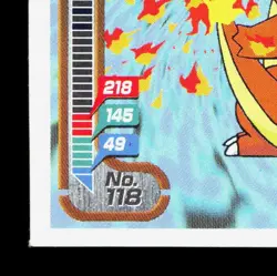 Charmander Amada Sticker Collection Attack Set 1 NM Japanese Pokemon Card TCG - Image 4