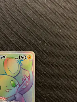 Pokemon Dedenne GX Holo Secret Rare Card Unbroken Bonds 219/214 Rainbow NM NM/M - Image 4