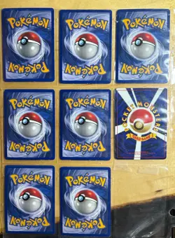 8 Vintage TCG Holo Cards Pokemon Gift Set - Image 2
