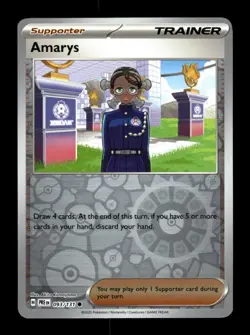 Prismatic Evolutions - Choose Your Card - Reverse Holo, Rare, ex, IR+ - NM - SV7 - Image 2