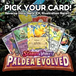 Paldea Evolved - Choose Your Card - Reverse Holo, Rare, ex, IR+ - NM - SV2 - Image 1