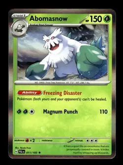 Paldea Evolved - Choose Your Card - Reverse Holo, Rare, ex, IR+ - NM - SV2 - Image 2
