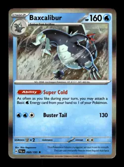 Paldea Evolved - Choose Your Card - Reverse Holo, Rare, ex, IR+ - NM - SV2 - Image 5