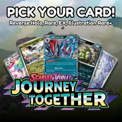 Journey Together - Choose Your Card - Reverse Holo, Rare, EX, IR+ - NM - SV6.5 - Image 1