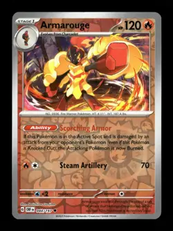 Obsidian Flames - Choose Your Card - Reverse Holo, Rare, EX - NM - Image 2