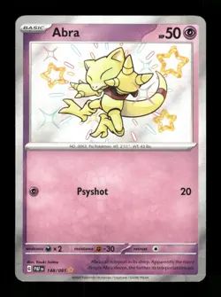 Paldean Fates - Choose Your Card - Shiny, Reverse Holo, Rare, ex, IR+ - NM - SV4 - Image 2