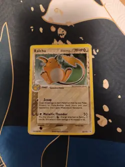 Raichu (Delta Species) 15/110 Holon Phantoms Pokemon Trading Card Game - Image 1