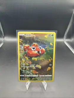 Paras GG32/GG70 SWSH Crown Zenith Galarian Gallery Pokemon Card TCG - Image 1