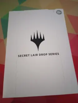 MTG Magic Secret Lair - Secret Lair x Blood Bowl Foil Edition x1 Factory Sealed! - Image 1