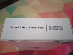 MTG Magic Secret Lair - Secret Lair x Blood Bowl Foil Edition x1 Factory Sealed! - Image 2