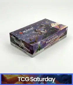 2022 MAGIC THE GATHERING MTG DOUBLE MASTERS SEALED DRAFT BOOSTER BOX - Image 2