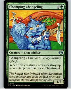 Chomping Changeling (Foil) - 172 - U - Image 1