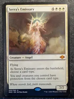 Serra's Emissary - Modern Horizons 2 (MTG) - Image 1