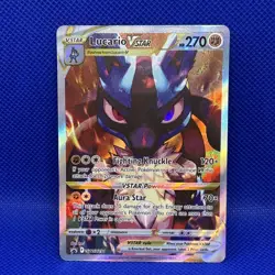 Lucario VSTAR SWSH291 - Crown Zenith - Black Star Promo - Pokemon - Image 1