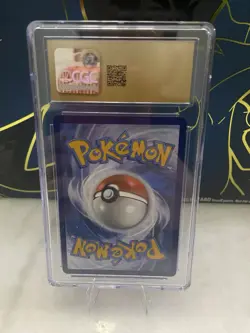 Pokemon Arven's Mabosstiff EX 218/182 TCG Destined Rivals CGC Pristine 10 - Image 3