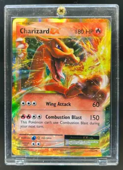 2016 Pokemon XY Evolutions Charizard Holo #12/108 - Image 1