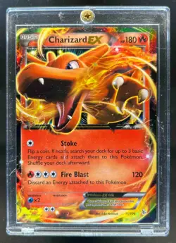 2014 Pokemon XY Flashfire Charizard #11 - Image 1