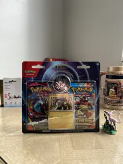 2026 Pokemon TCG - Mega Evolution & Phantasmal Flames Blister Pack - Raikou - Image 1
