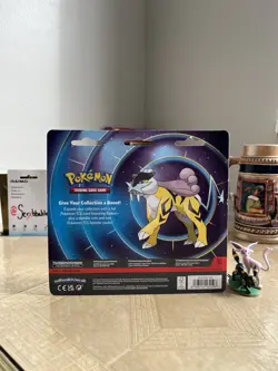 2026 Pokemon TCG - Mega Evolution & Phantasmal Flames Blister Pack - Raikou - Image 2