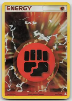 Pokemon Card Fighting Energy Holo Rare Holon Phantoms 110/110 - Image 1