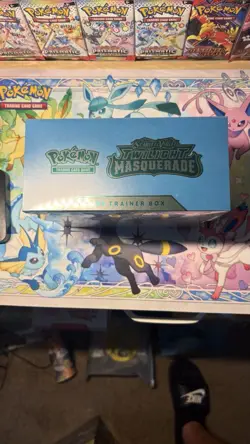 Pokemon - Scarlet & Violet - Twilight Masquerade ETB - Sealed Lot of 2 - Image 3