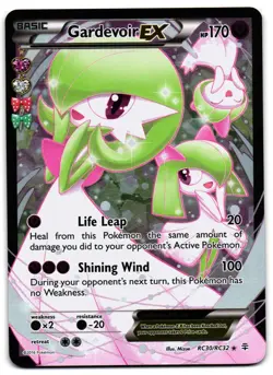 Gardevoir EX RC30/RC32 - Generations Rare Ultra Pokemon TCG - HP Card - Image 1