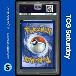 2025 POKEMON WHITE FLARE #148/086 FERROSEED ILLUSTRATION RARE PSA 9 - Image 2