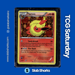 2011 POKEMON BW BLACK STAR PROMO #BW88 FLAREON - Image 1