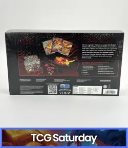 POKEMON TCG TEAM ROCKET'S MOLTRES EX ULTRA PREMIUM COLLECTION UPC SEALED - Image 2