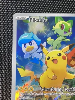 Pikachu 027 2023 Pokemon Scarlet And Violet Promo - Image 2