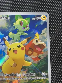 Pikachu 027 2023 Pokemon Scarlet And Violet Promo - Image 3