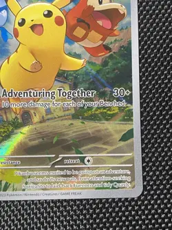 Pikachu 027 2023 Pokemon Scarlet And Violet Promo - Image 4