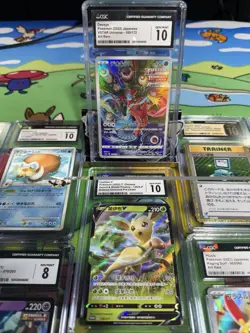 Pokemon TCG Lot Of 10 Cgc Slabs - Image 3