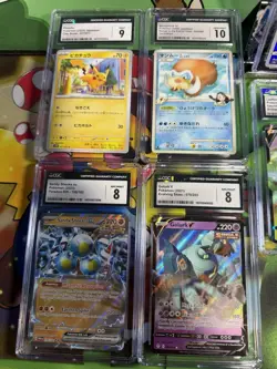 Pokemon TCG Lot Of 10 Cgc Slabs - Image 4