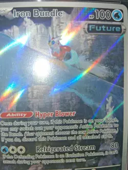 🔥Pokemon TCG Iron Bundle SVP 066 ETB-Promo Scarlet & Violet Promo PSA 10 MINT - Image 2