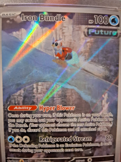 🔥Pokemon TCG Iron Bundle SVP 066 ETB-Promo Scarlet & Violet Promo PSA 10 MINT - Image 5
