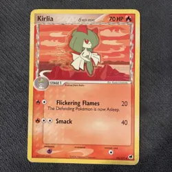 Kirlia 33/101 (Delta Species) Pokemon EX Dragon Frontiers Uncommon 2006 MP - Image 1
