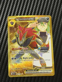 N’s Zoroark ex 189/159 – Hyper Rare – SV09 Journey Together – Pokemon TCG – NM - Image 1