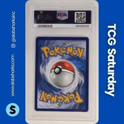 2017 POKEMON SUN & MOON BURNING SHADOWS #150/147 CHARIZARD GX RAINBOW RARE PSA 9 - Image 2