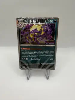 SEALED Pokemon Toxtricity 017 Phantasmal Flames Prerelease Build & Battle Deck - Image 1